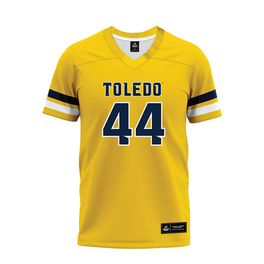 Toledo - NCAA Football : Isaac Zay - Gold Premium Football Jersey