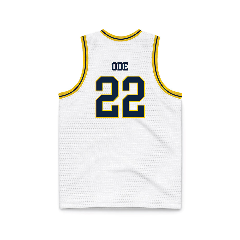 Toledo - NCAA Men's Basketball : Tyler Ode - Basketball Jersey-1