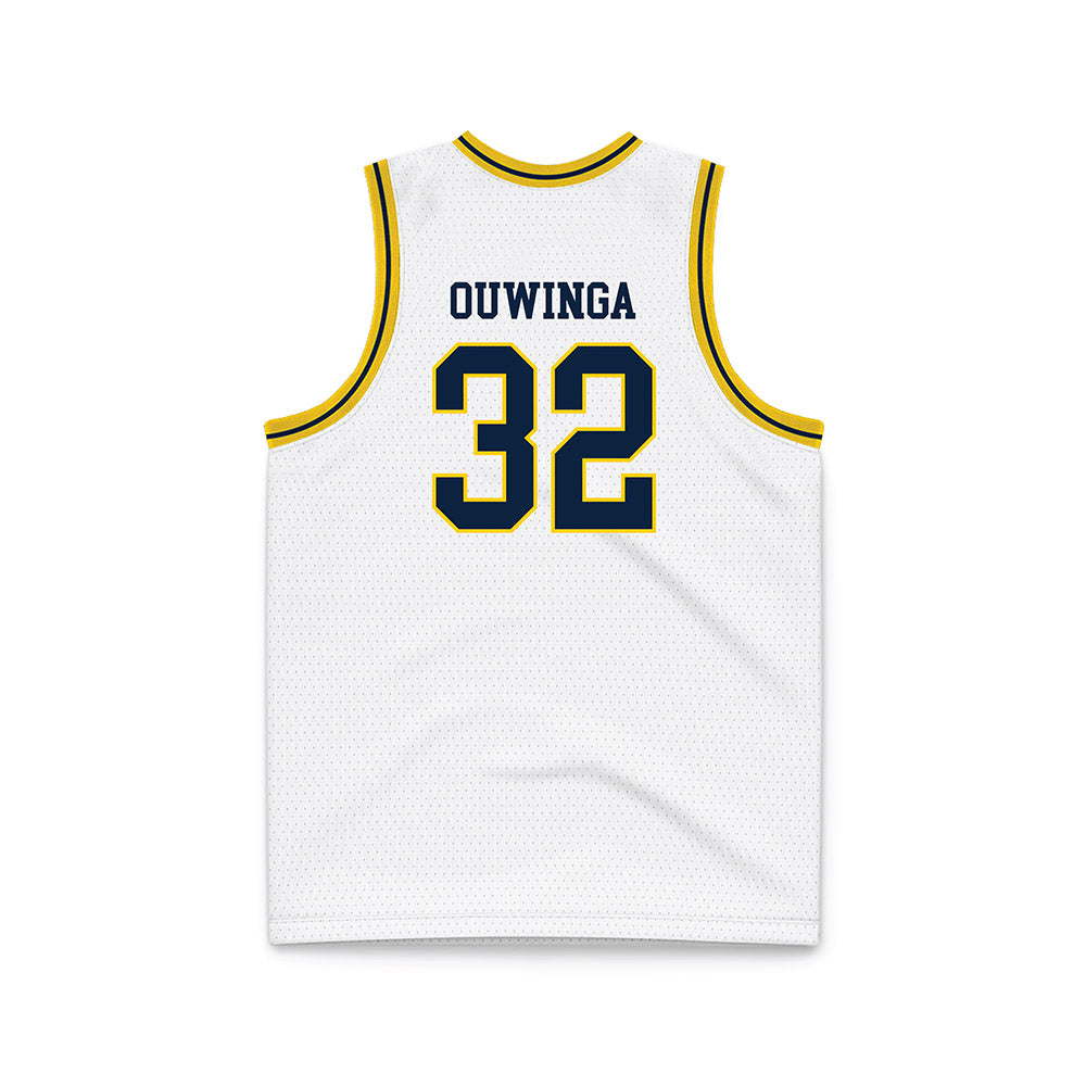 Toledo - NCAA Men's Basketball : Jaylan Ouwinga - Basketball Jersey-1