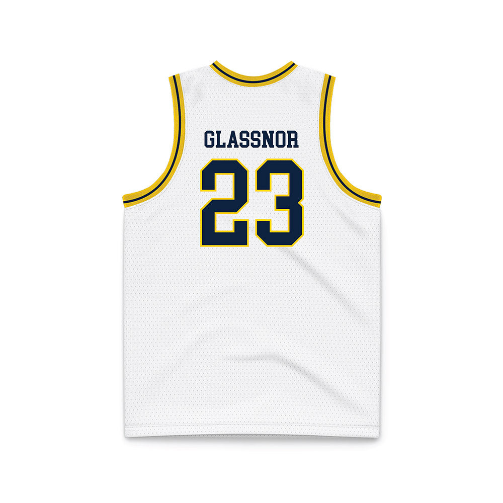 Toledo - NCAA Men's Basketball : Phoenix Glassnor - Basketball Jersey-1