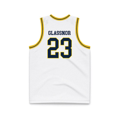 Toledo - NCAA Men's Basketball : Phoenix Glassnor - Basketball Jersey-1