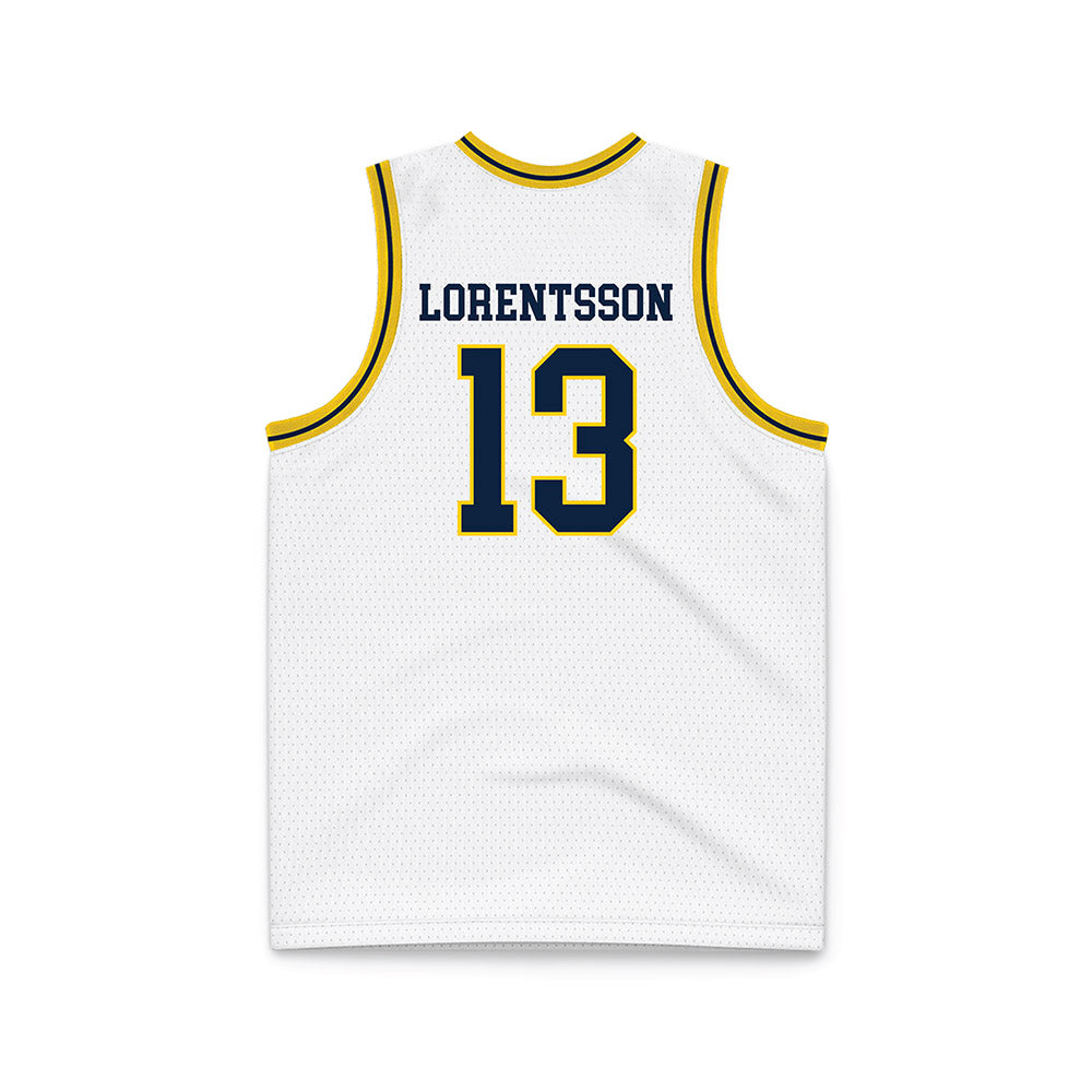 Toledo - NCAA Men's Basketball : Andre Lorentsson - Basketball Jersey-1