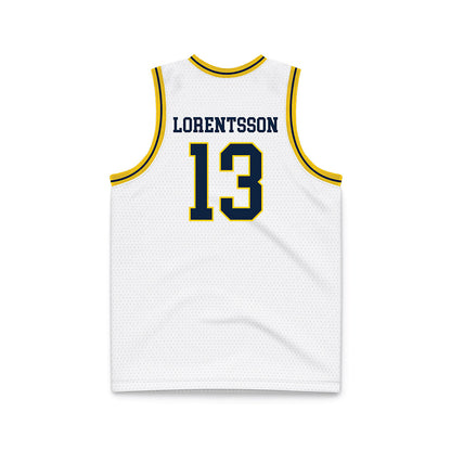 Toledo - NCAA Men's Basketball : Andre Lorentsson - Basketball Jersey-1