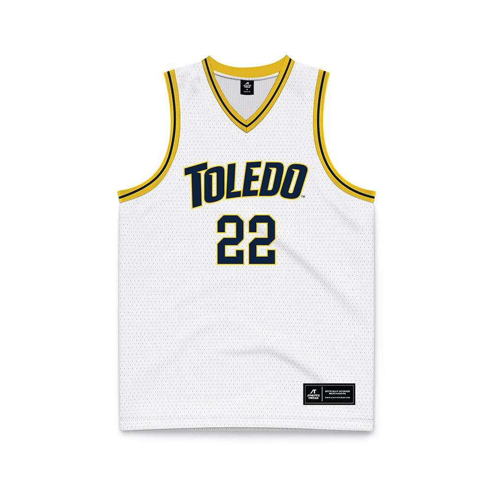 Toledo - NCAA Men's Basketball : Tyler Ode - Basketball Jersey-0