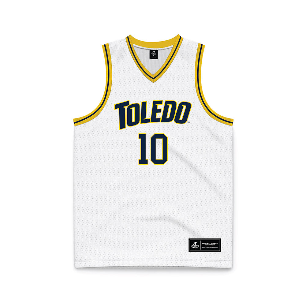 Toledo - NCAA Men's Basketball : Chris Riddle - Basketball Jersey-0