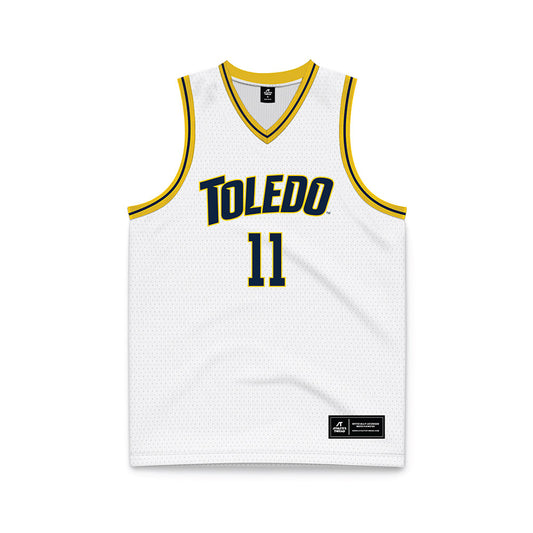 Toledo - NCAA Men's Basketball : Will James Jr - Basketball Jersey-0