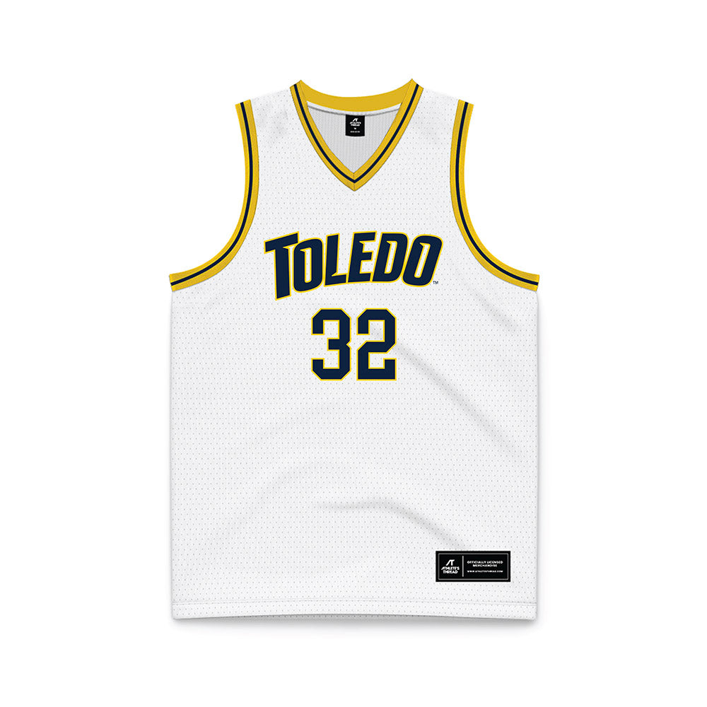 Toledo - NCAA Men's Basketball : Jaylan Ouwinga - Basketball Jersey-0
