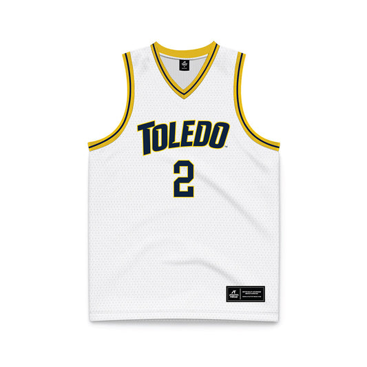 Toledo - NCAA Men's Basketball : Leroy Blyden Jr - Basketball Jersey-0