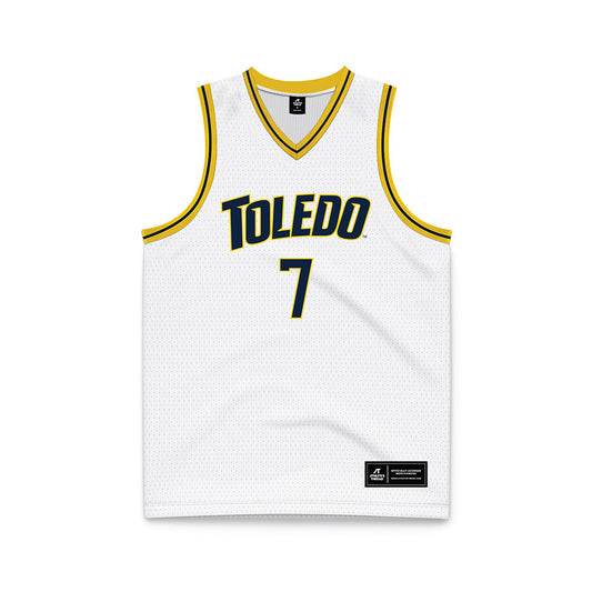 Toledo - NCAA Men's Basketball : Sean Craig - Basketball Jersey-0