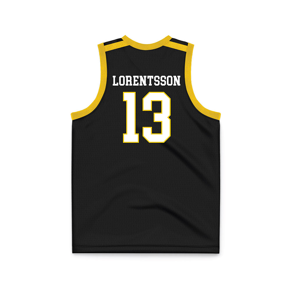 Toledo - NCAA Men's Basketball : Andre Lorentsson - Basketball Jersey-1