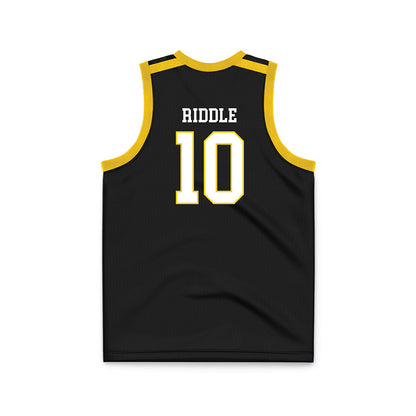 Toledo - NCAA Men's Basketball : Chris Riddle - Basketball Jersey-1
