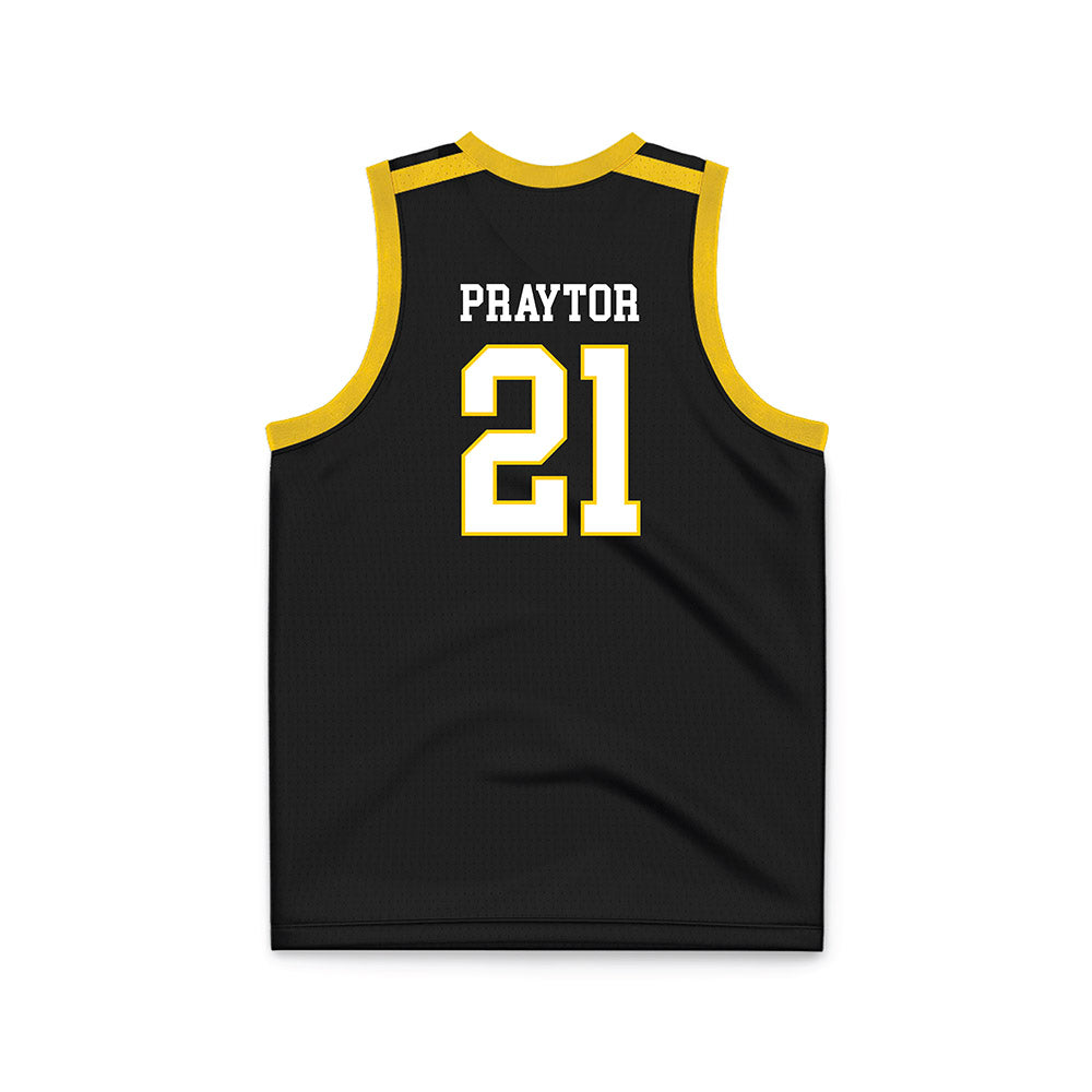Toledo - NCAA Men's Basketball : London Praytor - Basketball Jersey-1