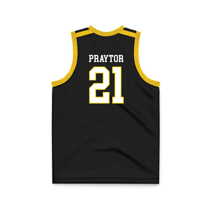 Toledo - NCAA Men's Basketball : London Praytor - Basketball Jersey-1