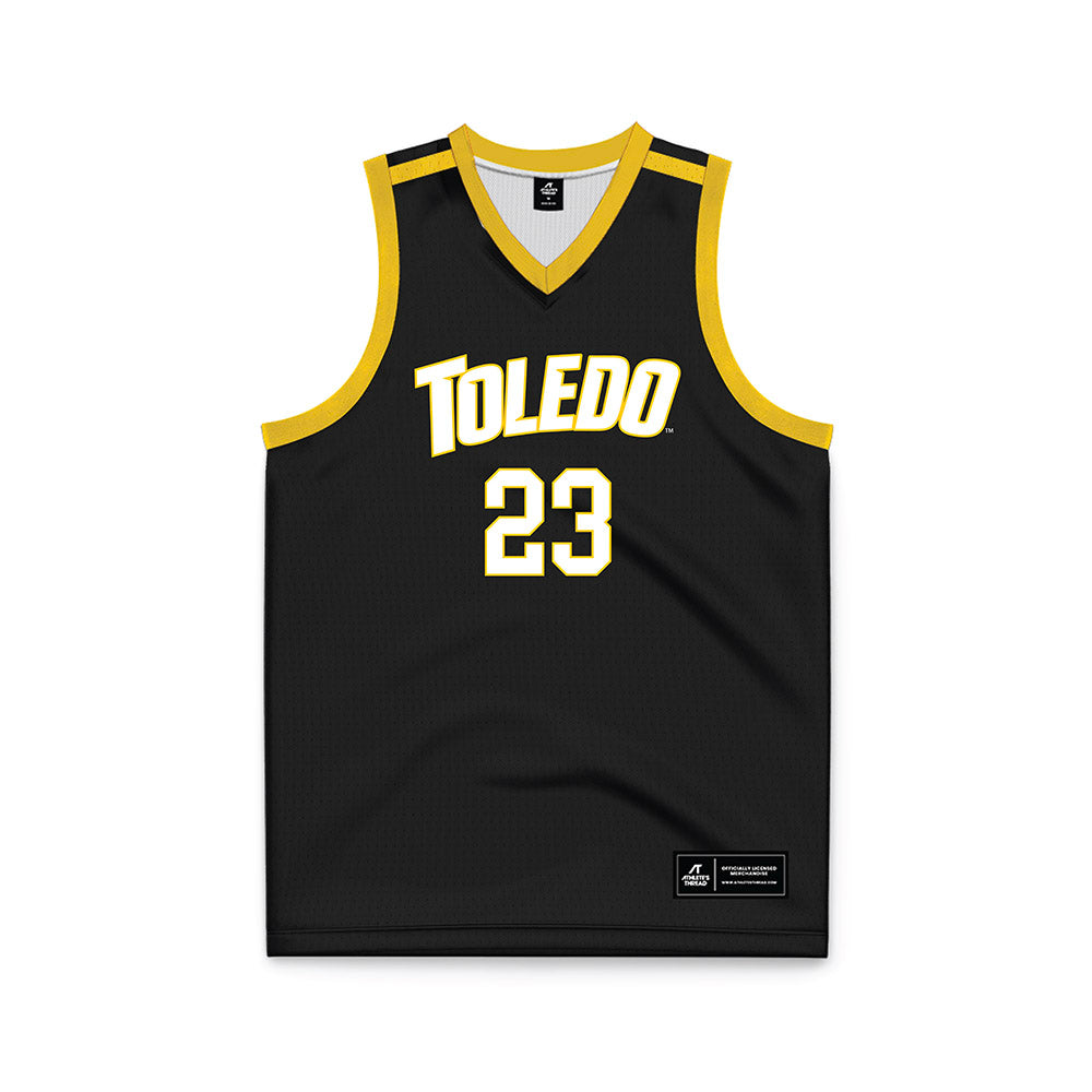 Toledo - NCAA Men's Basketball : Phoenix Glassnor - Basketball Jersey-0