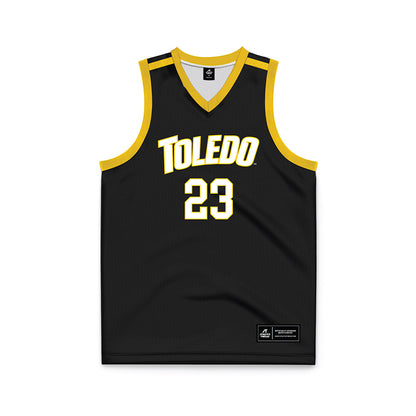 Toledo - NCAA Men's Basketball : Phoenix Glassnor - Basketball Jersey-0