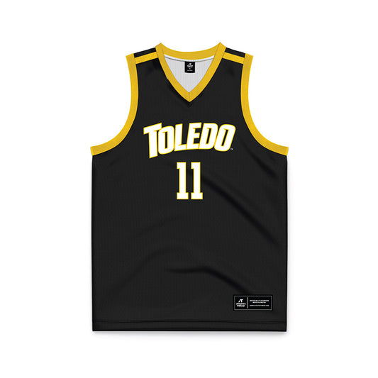 Toledo - NCAA Men's Basketball : Will James Jr - Basketball Jersey-0