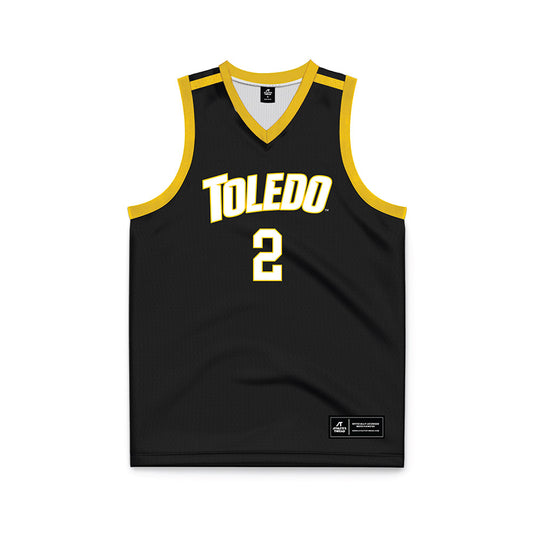Toledo - NCAA Men's Basketball : Leroy Blyden Jr - Basketball Jersey-0