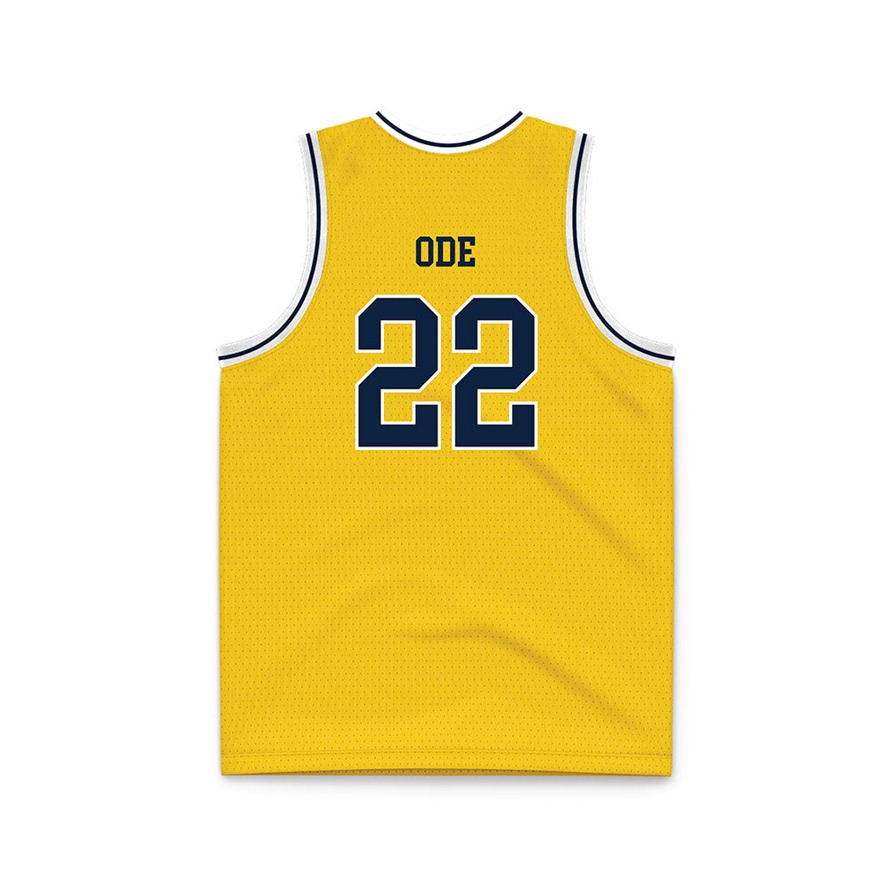 Toledo - NCAA Men's Basketball : Tyler Ode - Basketball Jersey-1