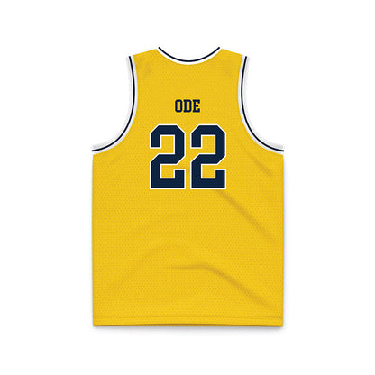 Toledo - NCAA Men's Basketball : Tyler Ode - Basketball Jersey-1