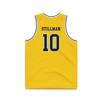 Toledo - NCAA Men's Basketball : Ka'leel Stillman - Basketball Jersey-1