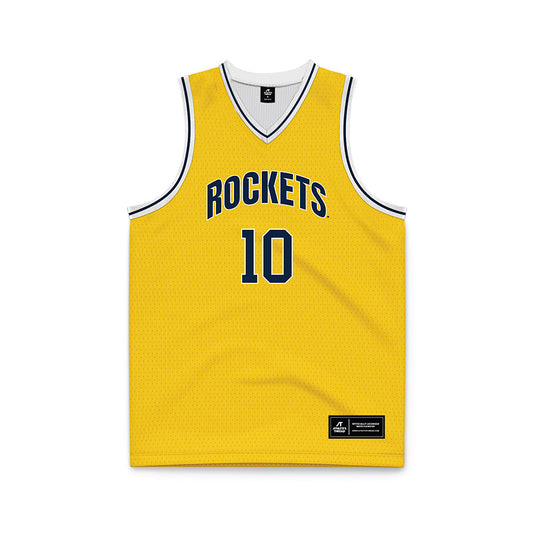 Toledo - NCAA Men's Basketball : Ka'leel Stillman - Basketball Jersey-0