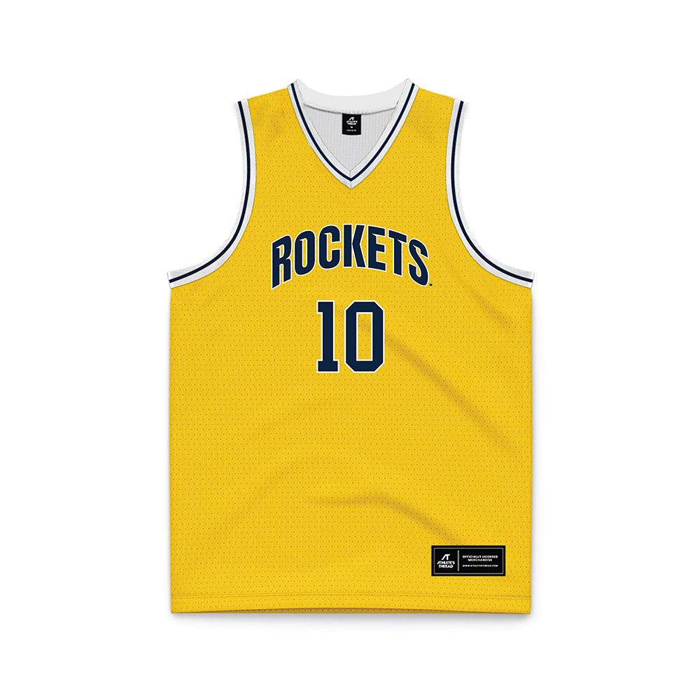 Toledo - NCAA Men's Basketball : Chris Riddle - Basketball Jersey-0