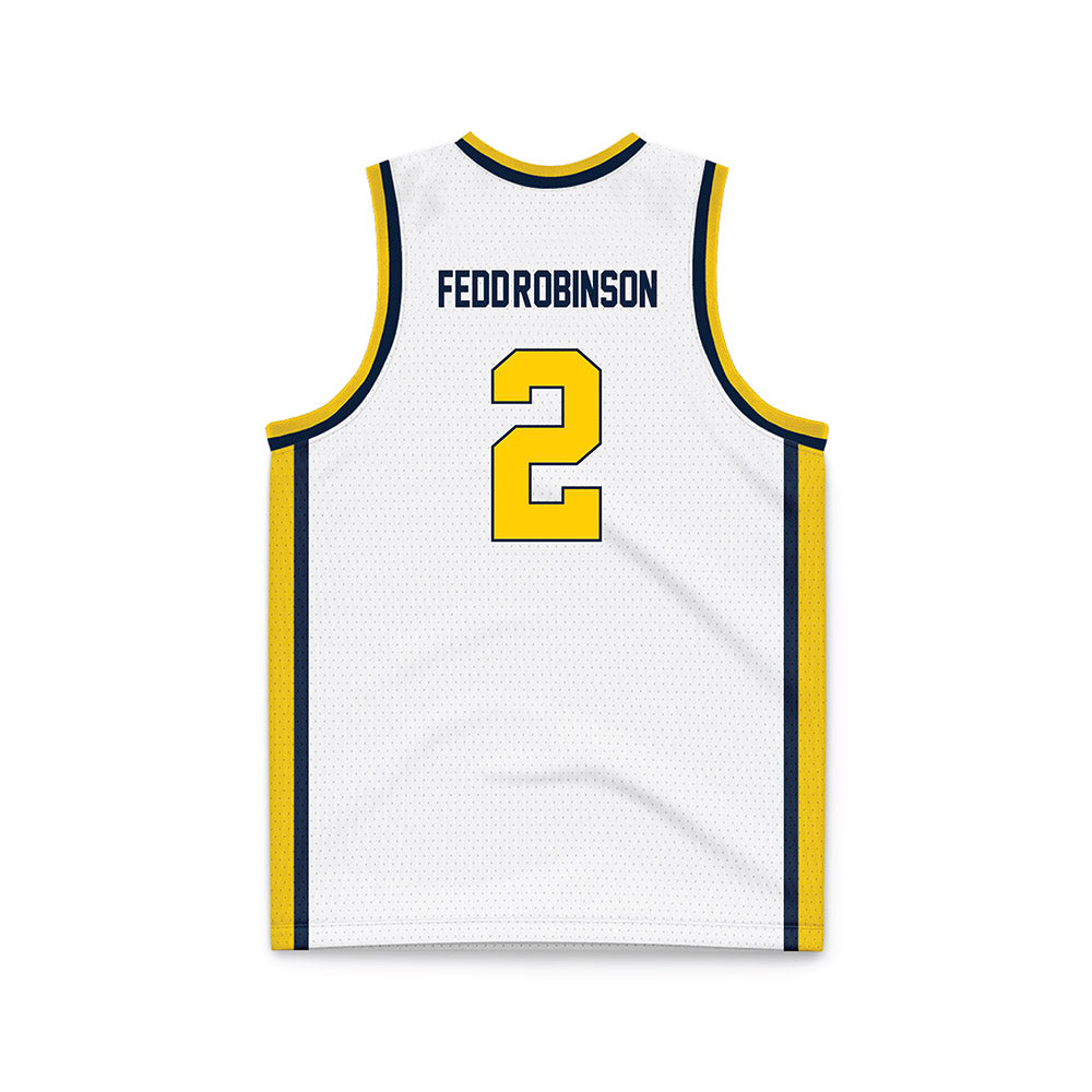 Toledo - NCAA Women's Basketball : Faith Fedd-Robinson - Basketball Jersey