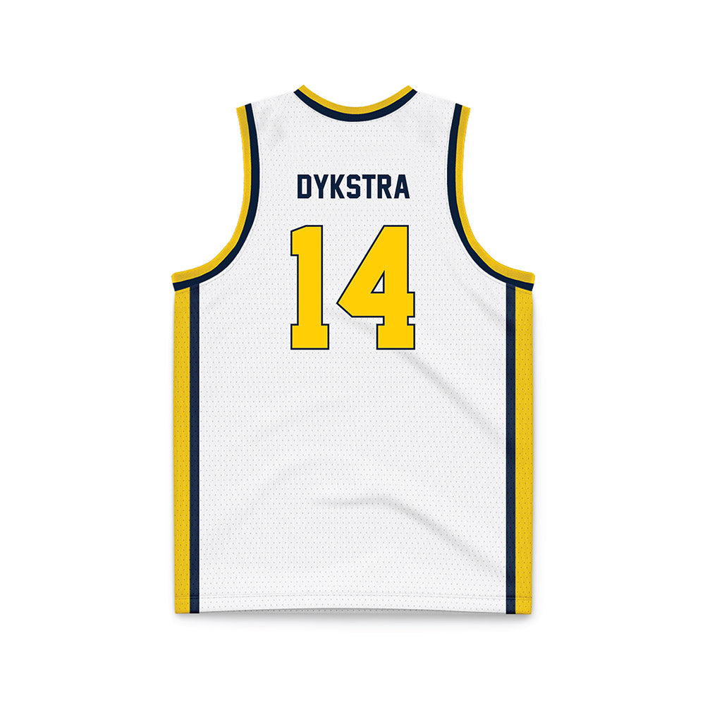 Toledo - NCAA Women's Basketball : Cadence Dykstra - Basketball Jersey-1