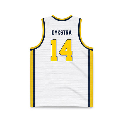 Toledo - NCAA Women's Basketball : Cadence Dykstra - Basketball Jersey-1