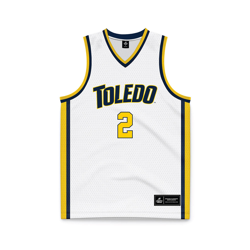 Toledo - NCAA Women's Basketball : Faith Fedd-Robinson - Basketball Jersey