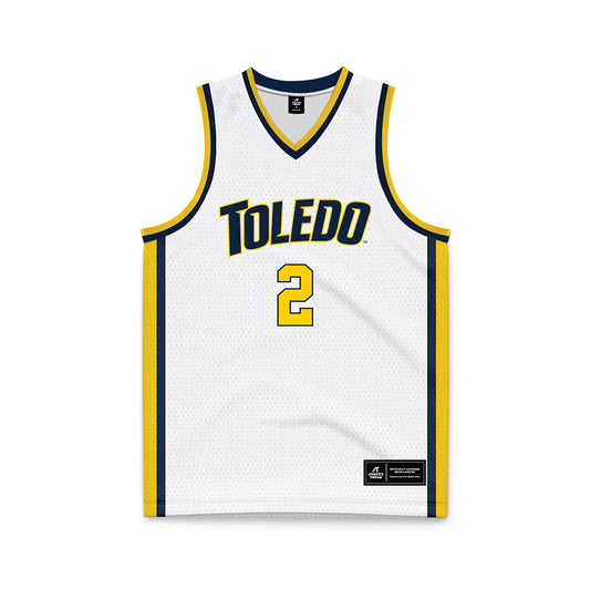 Toledo - NCAA Women's Basketball : Faith Fedd-Robinson - Basketball Jersey