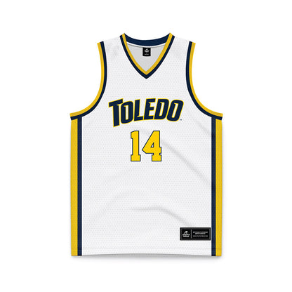 Toledo - NCAA Women's Basketball : Cadence Dykstra - Basketball Jersey-0