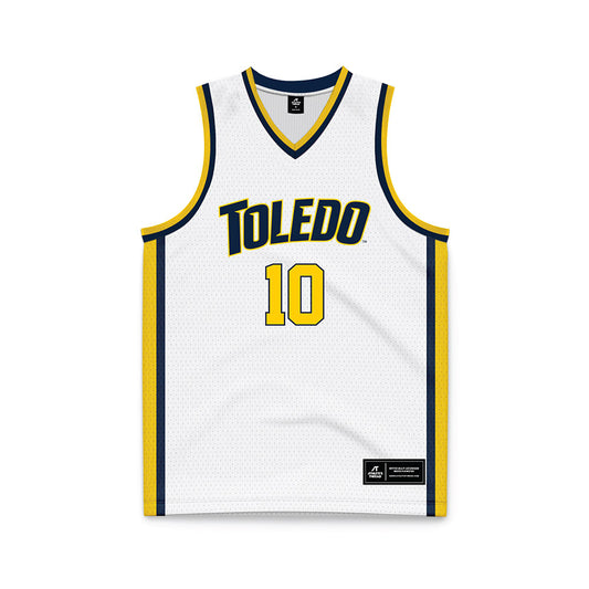 Toledo - NCAA Women's Basketball : Evalyse Cole - Basketball Jersey