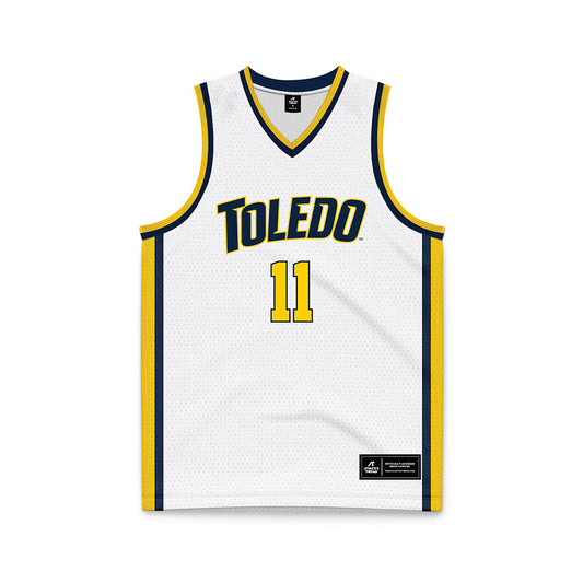 Toledo - NCAA Women's Basketball : Destiny Robinson - Basketball Jersey