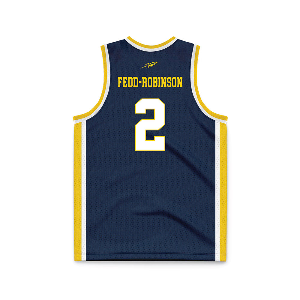 Toledo - NCAA Women's Basketball : Faith Fedd-Robinson - Basketball Jersey