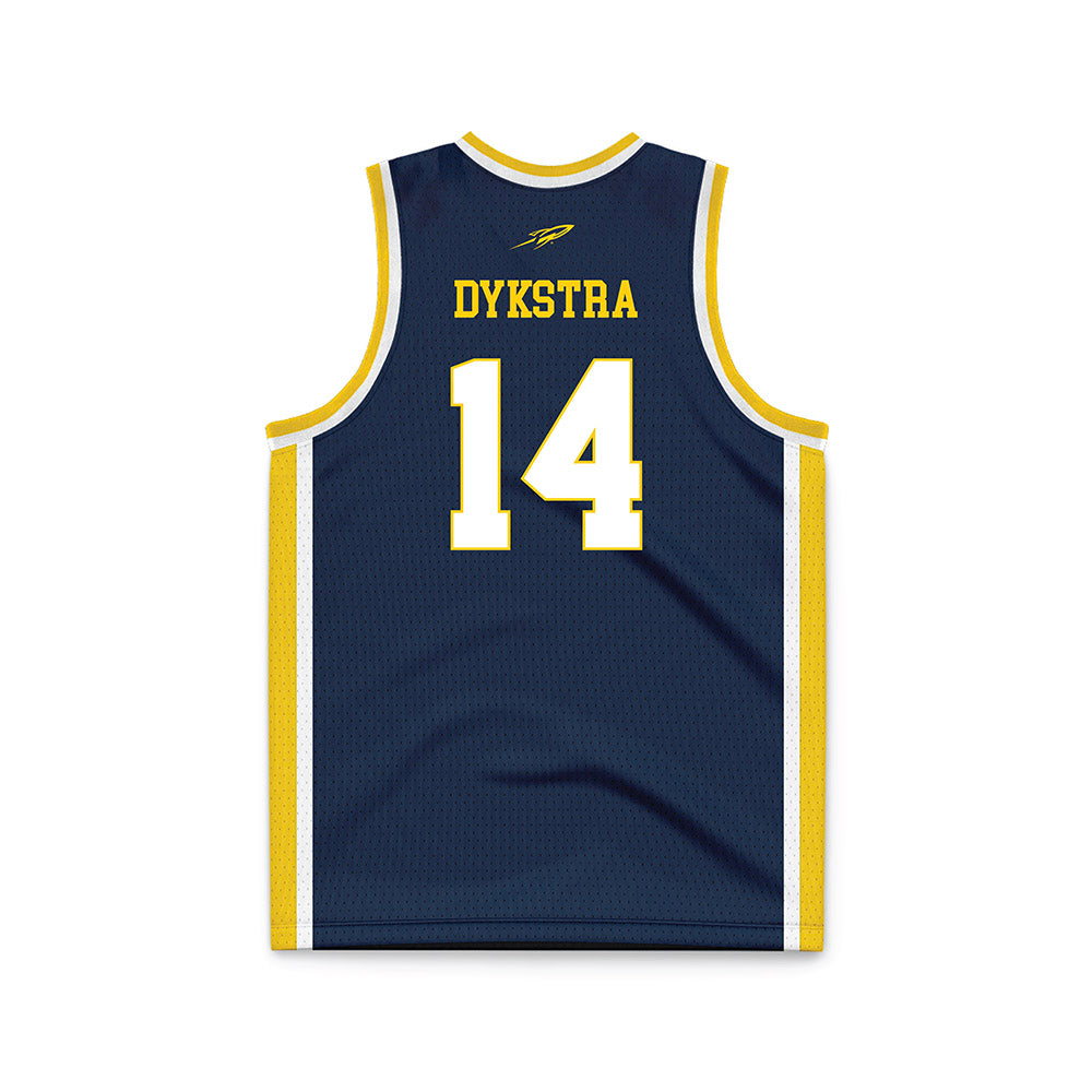 Toledo - NCAA Women's Basketball : Cadence Dykstra - Basketball Jersey-1