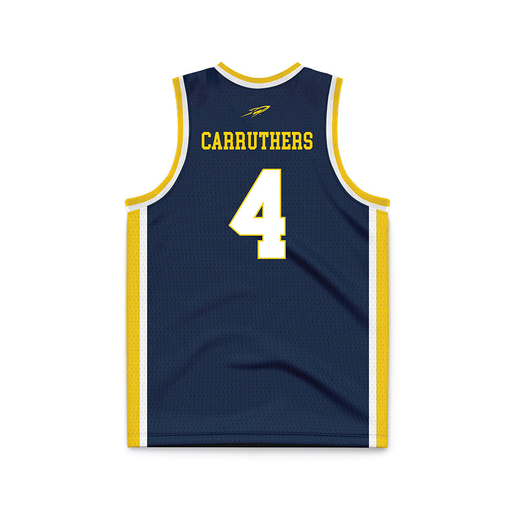 Toledo - NCAA Women's Basketball : Kendall Carruthers - Basketball Jersey