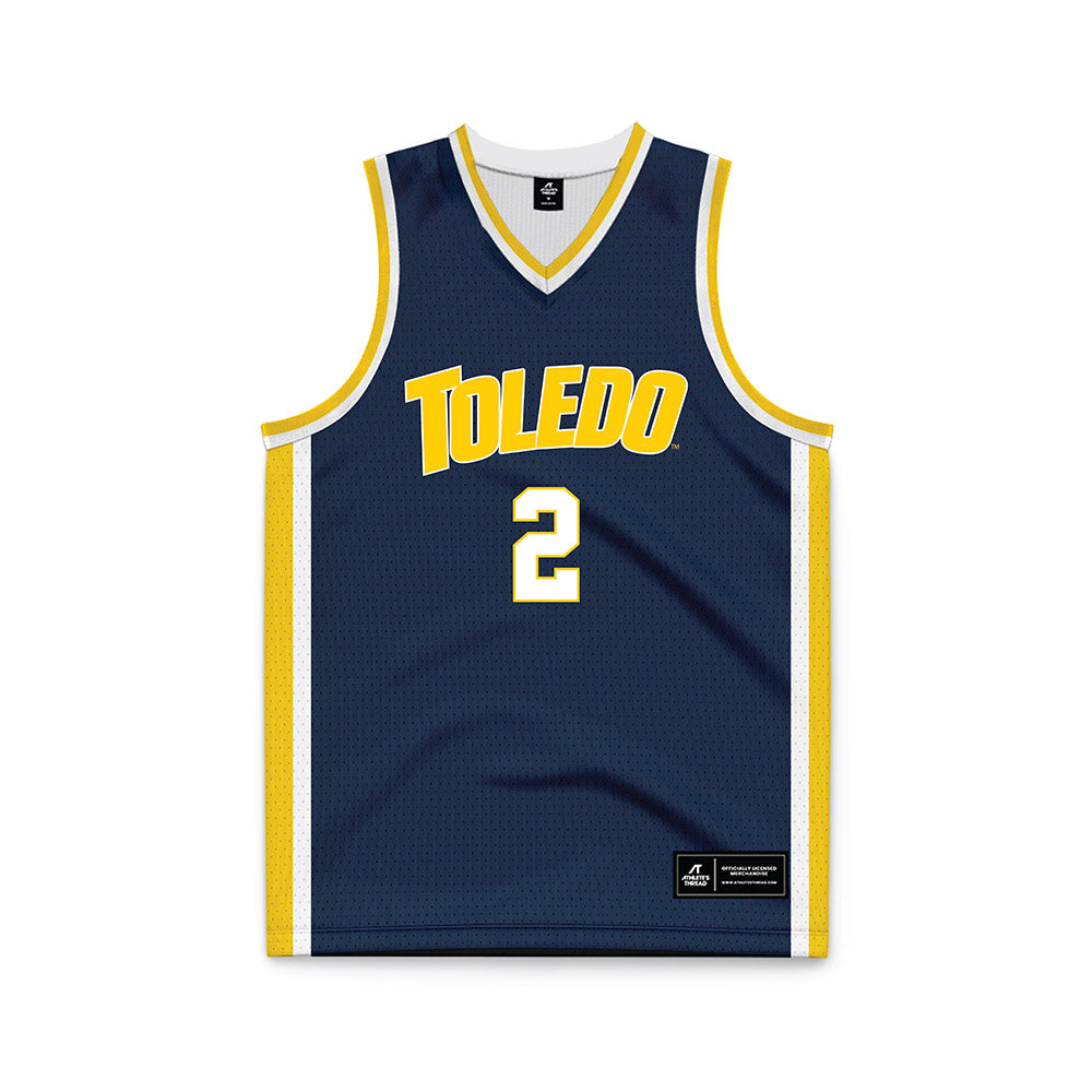 Toledo - NCAA Women's Basketball : Faith Fedd-Robinson - Basketball Jersey