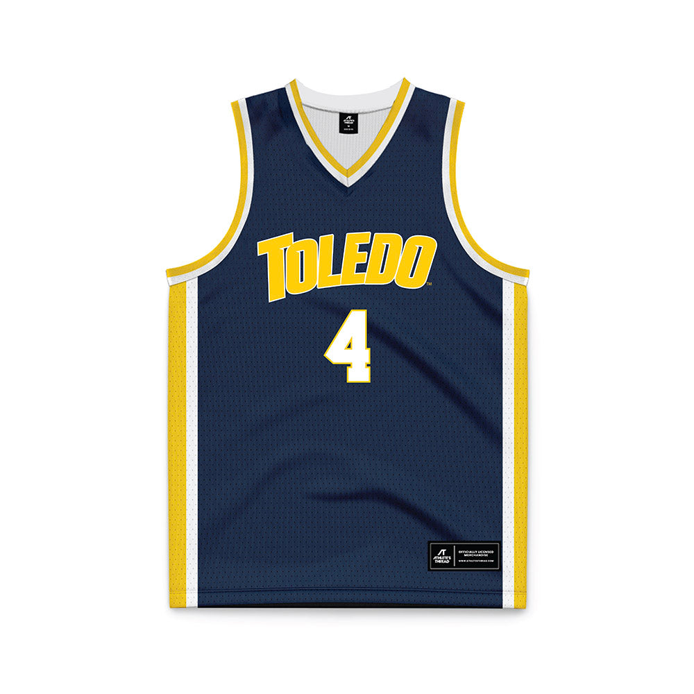 Toledo - NCAA Women's Basketball : Kendall Carruthers - Basketball Jersey