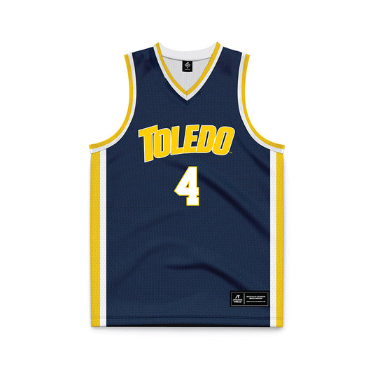 Toledo - NCAA Women's Basketball : Kendall Carruthers - Basketball Jersey