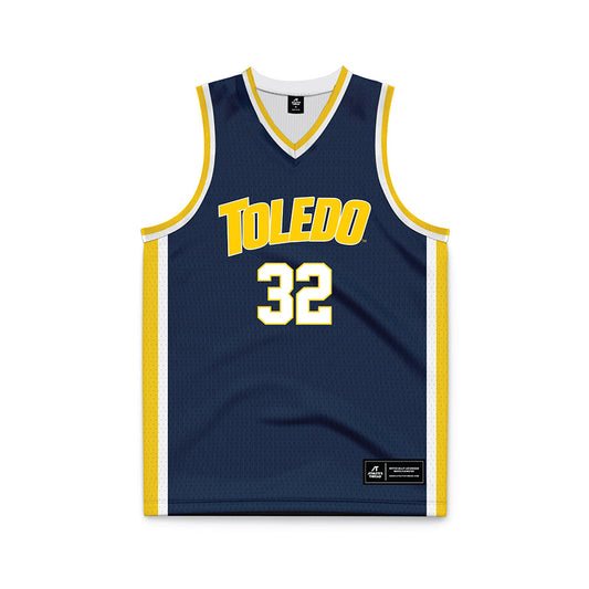 Toledo - NCAA Women's Basketball : Evyn Carrier - Basketball Jersey-0