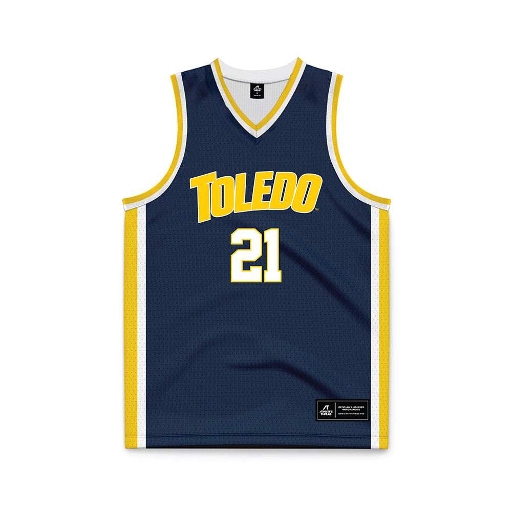 Toledo - NCAA Women's Basketball : Miriam Diala - Basketball Jersey-0