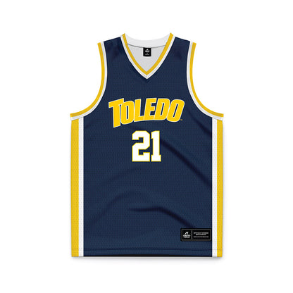 Toledo - NCAA Women's Basketball : Miriam Diala - Basketball Jersey-0