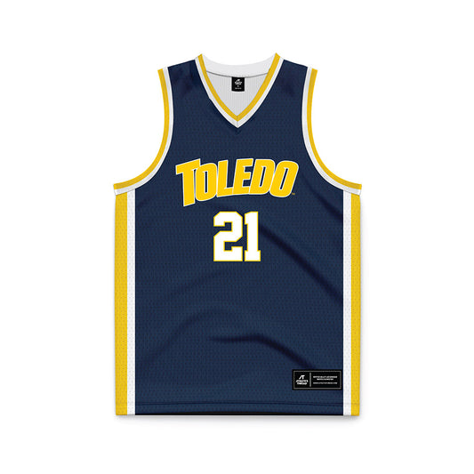Toledo - NCAA Women's Basketball : Miriam Diala - Basketball Jersey-0