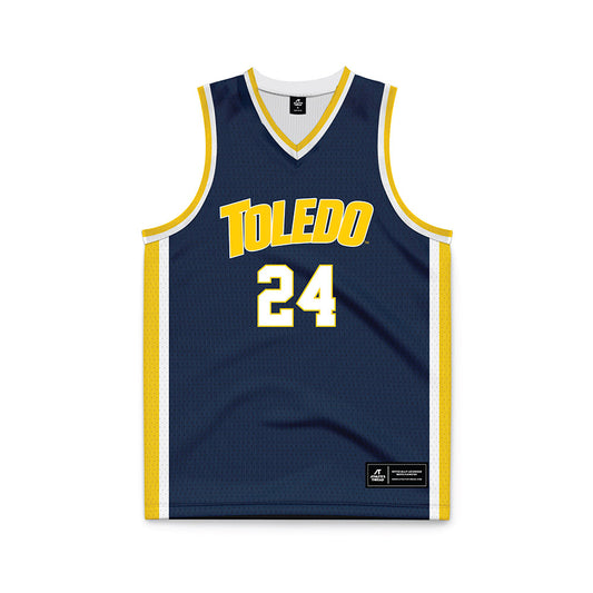 Toledo - NCAA Women's Basketball : Cadence Dykstra - Basketball Jersey-0