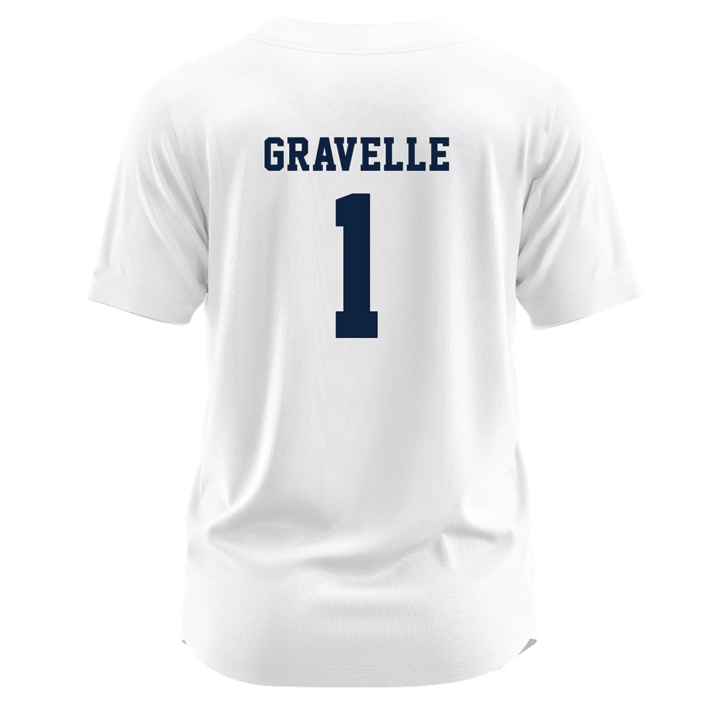 Toledo - NCAA Baseball : Cam Gravelle - Jersey-1