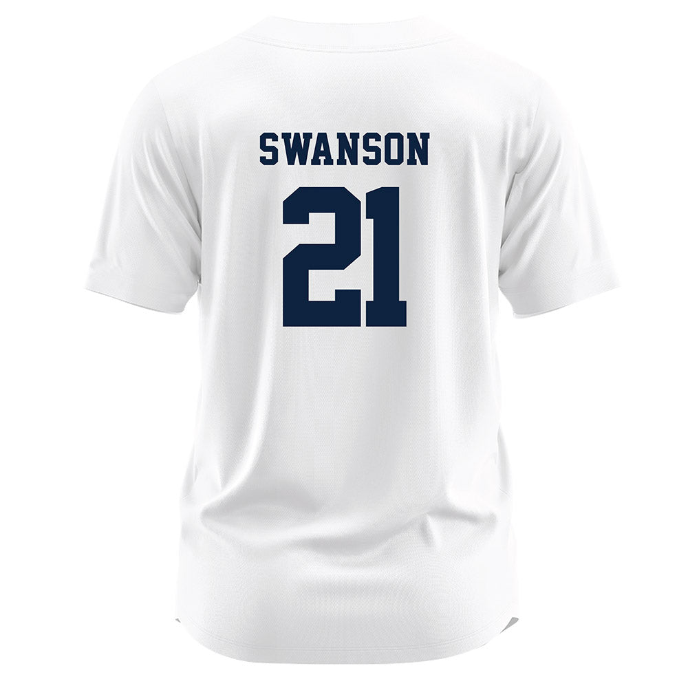 Toledo - NCAA Baseball : Deron Swanson - Jersey-1