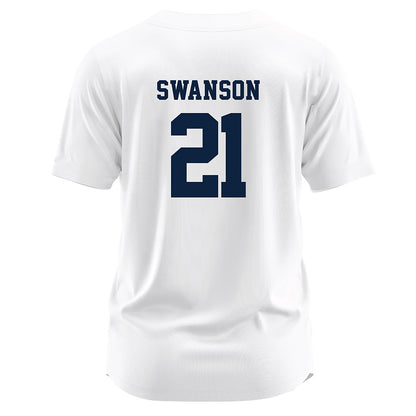 Toledo - NCAA Baseball : Deron Swanson - Jersey-1