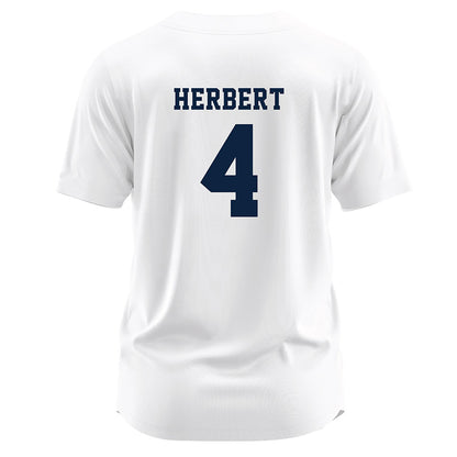 Toledo - NCAA Baseball : Kaleb Herbert - Jersey-1