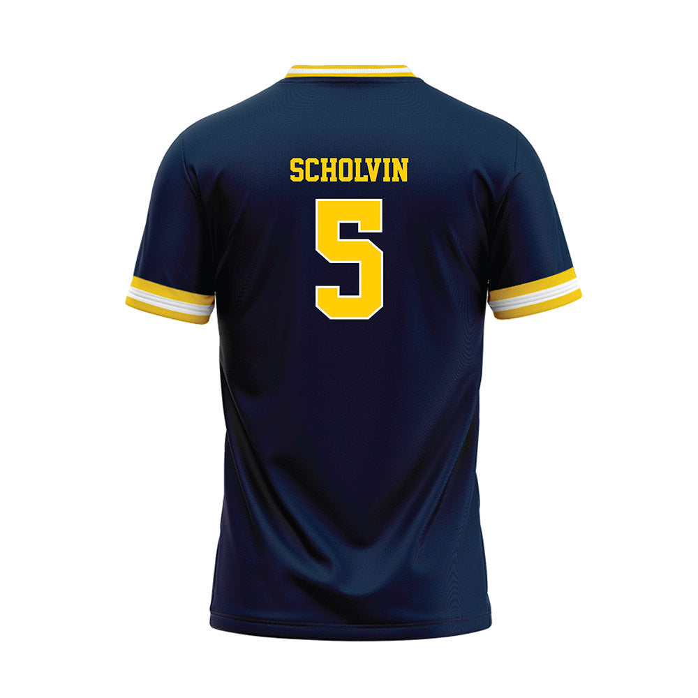 Toledo - NCAA Baseball : Charlie Scholvin - Jersey-1
